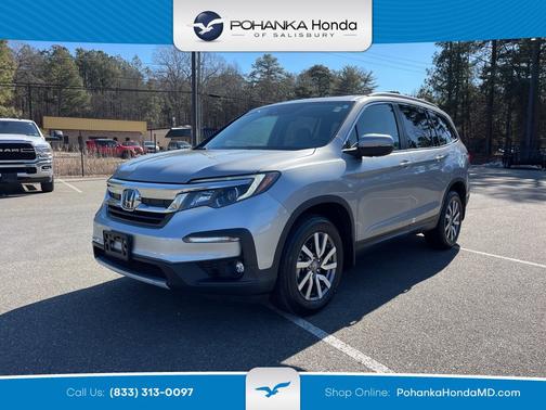 2021 Honda Pilot 