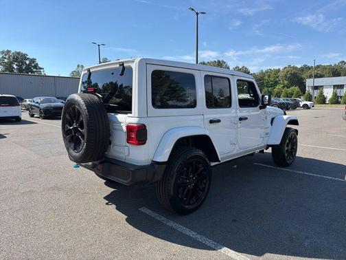 Bright White Clearcoat 2024 Jeep Wrangler 4xe Sahara