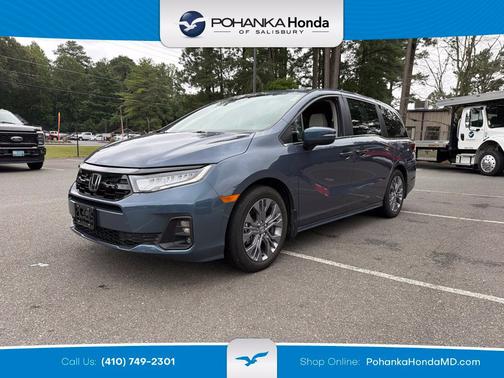 Smoke Blue Pearl 2025 Honda Odyssey