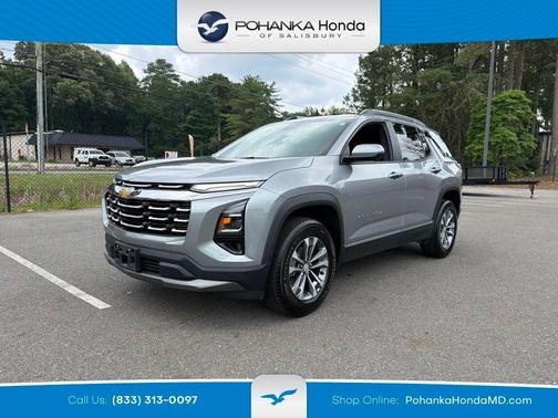 Sterling Gray Metallic 2025 Chevrolet Equinox LT