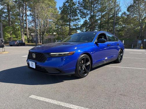 Blue 2023 Honda Accord Hybrid Sport-L