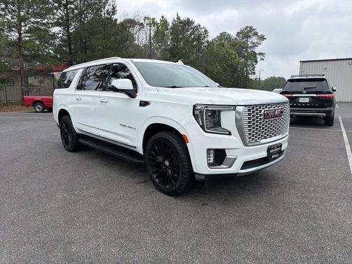 White 2023 GMC Yukon XL Denali