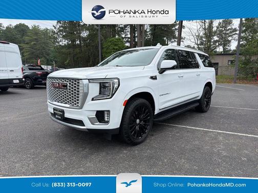 White 2023 GMC Yukon XL Denali