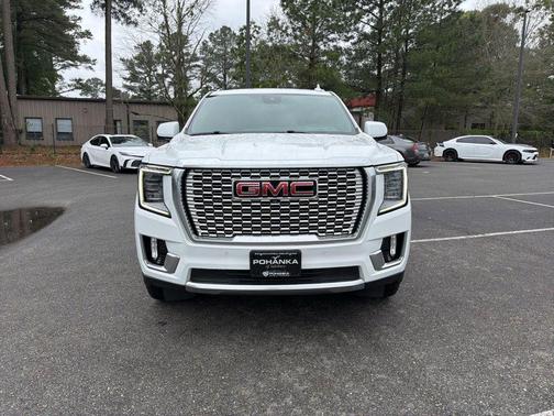 White 2023 GMC Yukon XL Denali