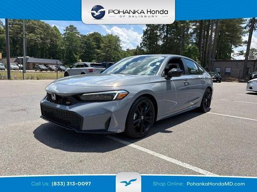 Gray 2026 Honda Civic Si Base