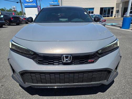 Gray 2026 Honda Civic Si Base