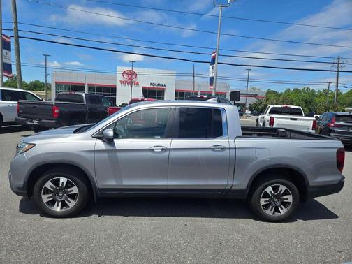 Silver 2019 Honda Ridgeline RTL-T