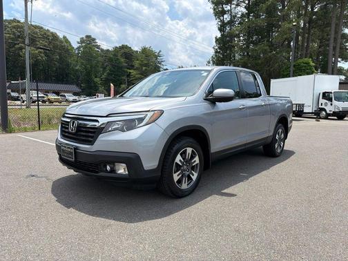 Silver 2019 Honda Ridgeline RTL-T