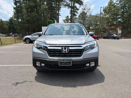 Silver 2019 Honda Ridgeline RTL-T