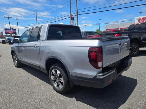 Silver 2019 Honda Ridgeline RTL-T