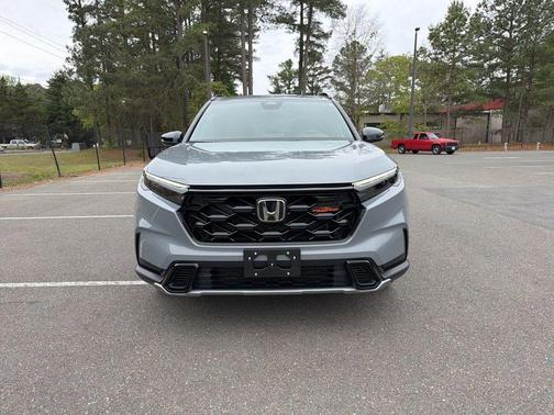 Urban Gray Pearl 2026 Honda CR-V Hybrid TrailSport