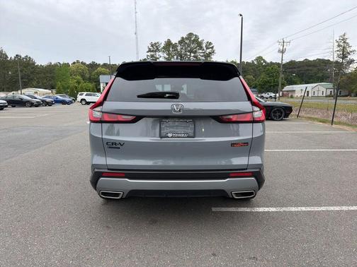 Urban Gray Pearl 2026 Honda CR-V Hybrid TrailSport