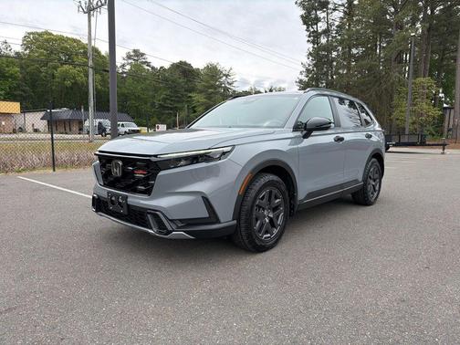 Urban Gray Pearl 2026 Honda CR-V Hybrid TrailSport
