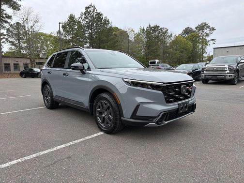 Urban Gray Pearl 2026 Honda CR-V Hybrid TrailSport