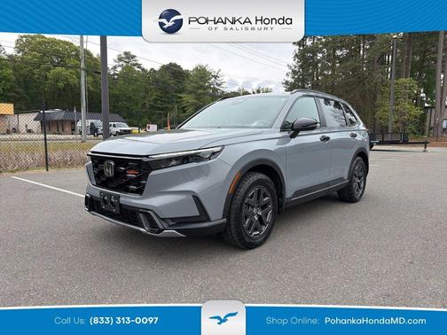 Urban Gray Pearl 2026 Honda CR-V Hybrid TrailSport