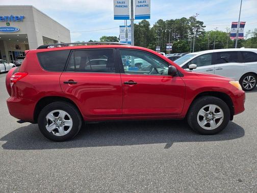 Barcelona Red Metallic 2011 Toyota RAV4 Base