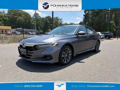 Gray 2022 Honda Accord EX-L