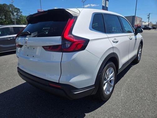 Platinum White 2025 Honda CR-V EX-L