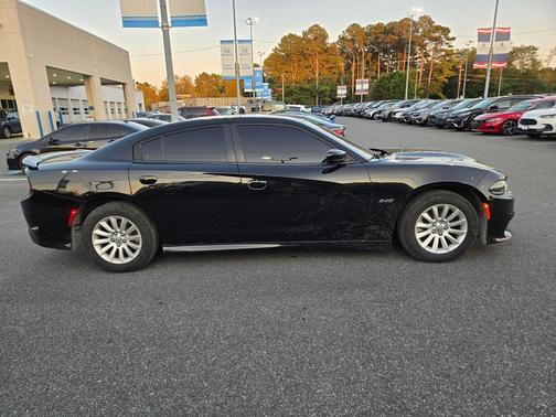 Pitch Black Clearcoat 2023 Dodge Charger R/T