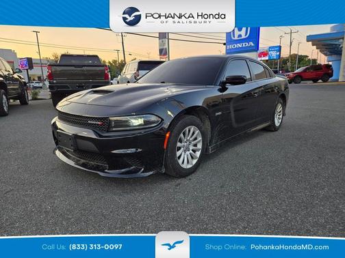 Pitch Black Clearcoat 2023 Dodge Charger R/T