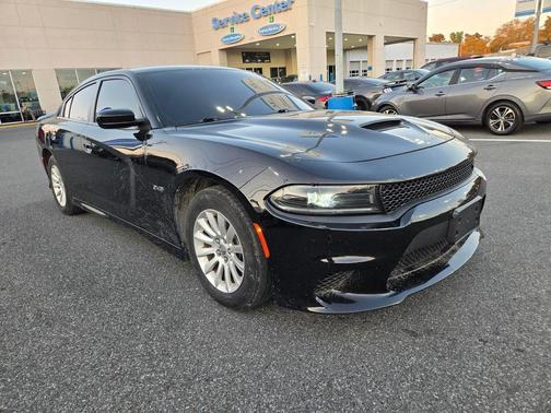 Pitch Black Clearcoat 2023 Dodge Charger R/T