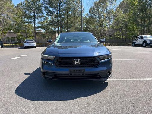 Canyon River Blue Metallic 2025 Honda Accord