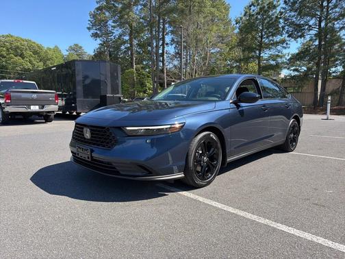 Canyon River Blue Metallic 2025 Honda Accord