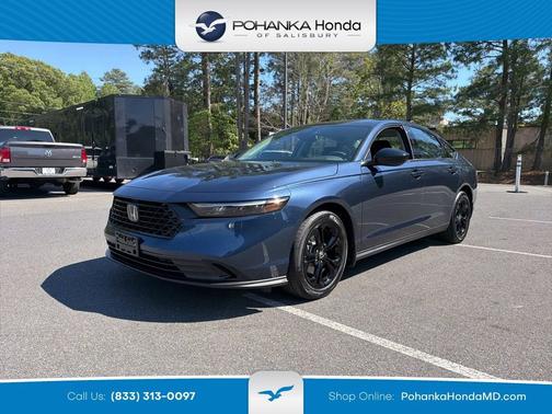Canyon River Blue Metallic 2025 Honda Accord