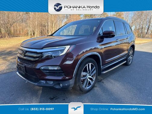 2017 Honda Pilot 