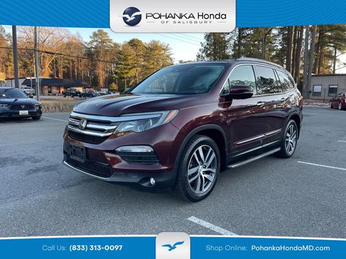 2017 Honda Pilot 