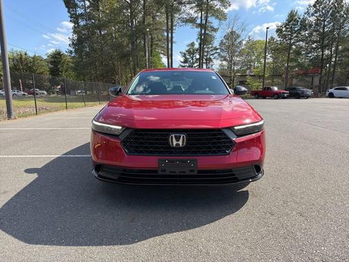 Radiant Red Metallic 2025 Honda Accord Hybrid