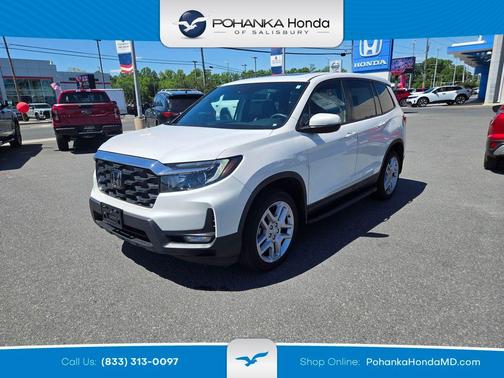 White 2025 Honda Passport EX-L