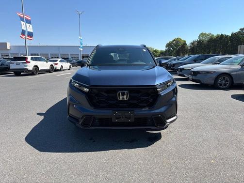 Canyon River Blue Metallic 2026 Honda CR-V Hybrid