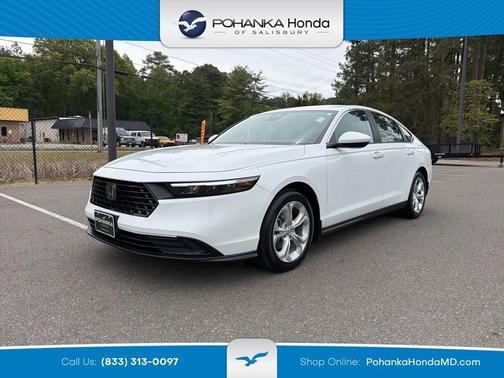 Platinum White Pearl 2023 Honda Accord