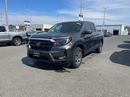 Modern Steel Metallic 2026 Honda Ridgeline RTL