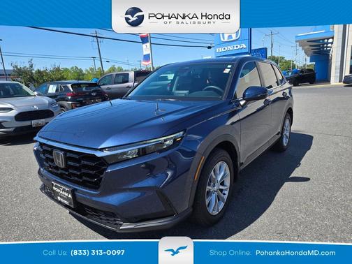 Canyon River Blue Metallic 2025 Honda CR-V
