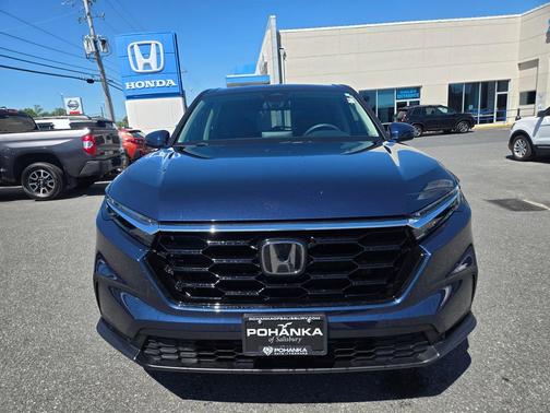 Canyon River Blue Metallic 2025 Honda CR-V