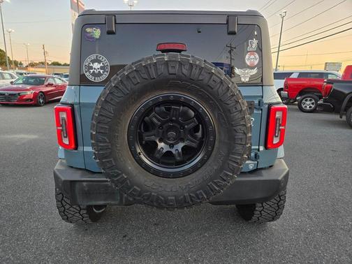 Light Blue 2021 Ford Bronco Outer Banks