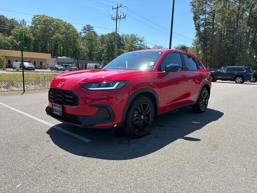 Milano Red 2026 Honda HR-V