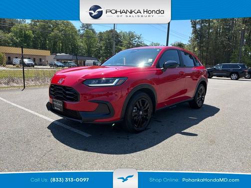 Milano Red 2026 Honda HR-V