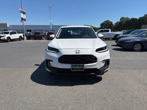 Platinum White Pearl 2025 Honda HR-V
