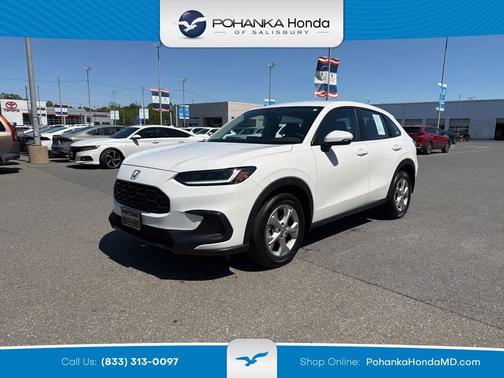 Platinum White Pearl 2025 Honda HR-V
