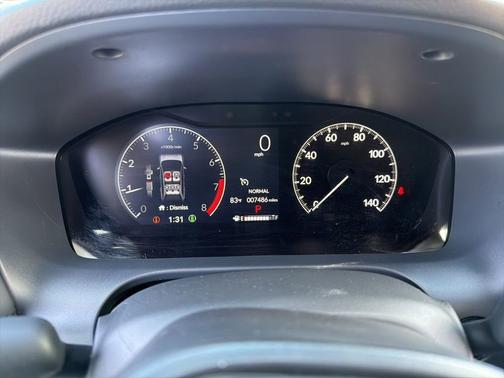 Platinum White Pearl 2025 Honda HR-V