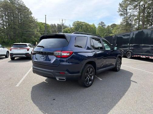 Blue 2023 Honda Pilot Sport