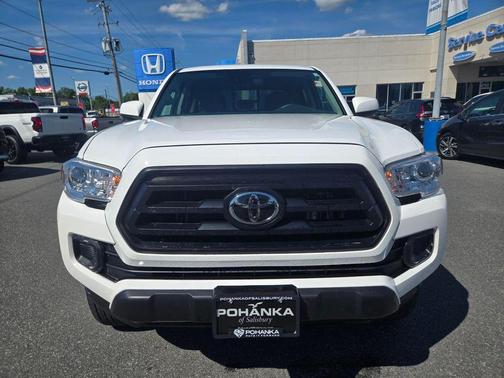 White 2022 Toyota Tacoma SR