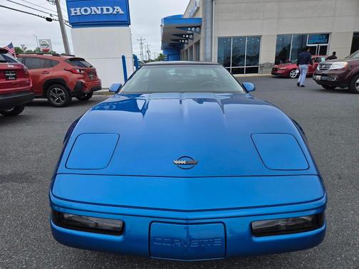 Blue 1992 Chevrolet Corvette