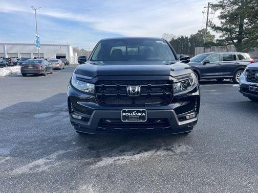 Crystal Black Pearl 2026 Honda Ridgeline Black Edition