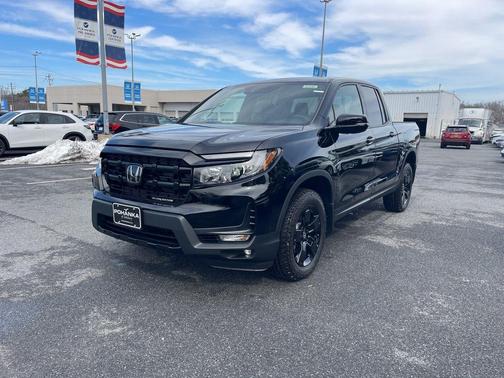 Crystal Black Pearl 2026 Honda Ridgeline Black Edition
