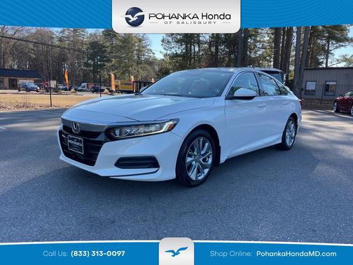2018 Honda Accord 