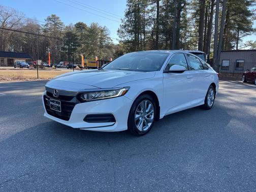 2018 Honda Accord 